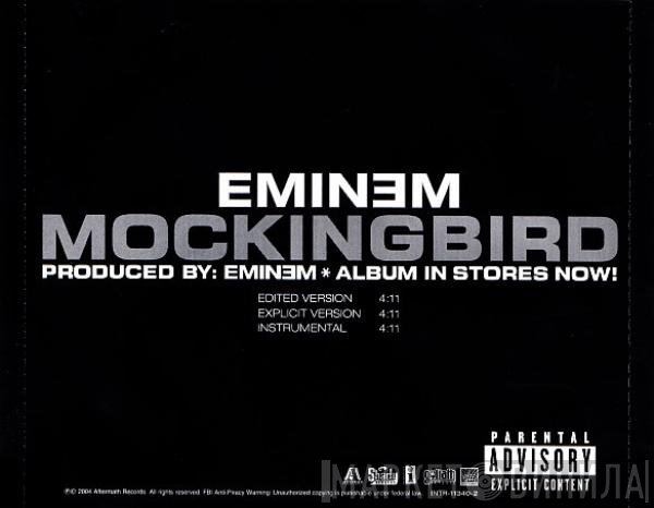 Eminem  - Mockingbird