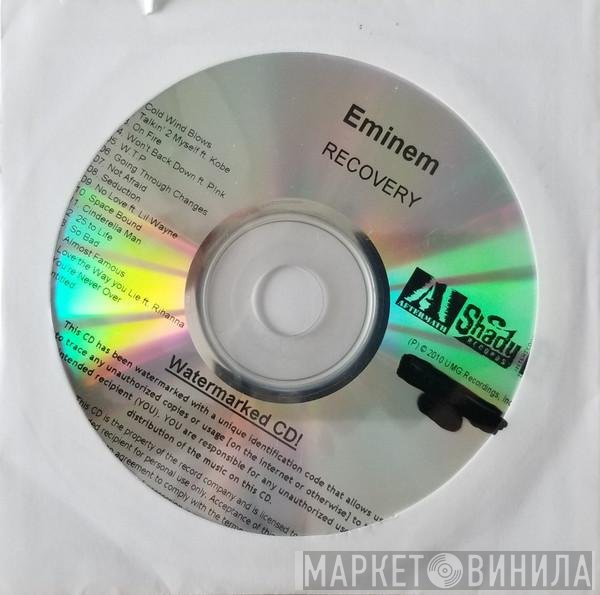 Eminem  - Recovery