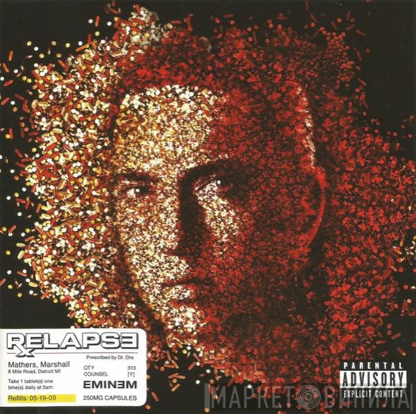 Eminem  - Relapse
