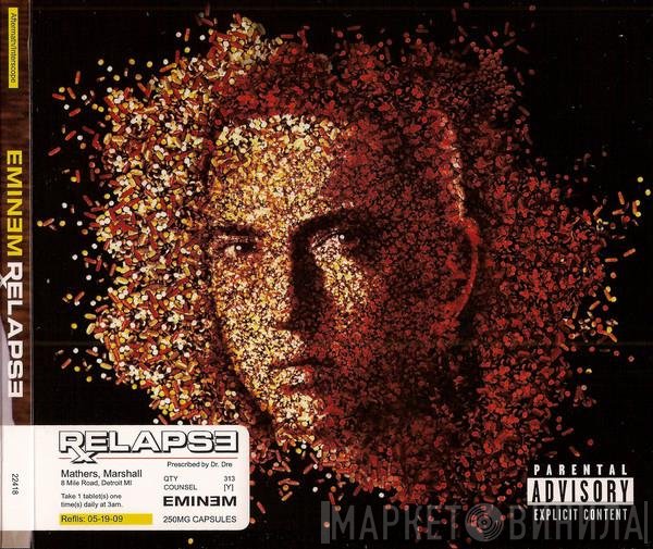 Eminem  - Relapse