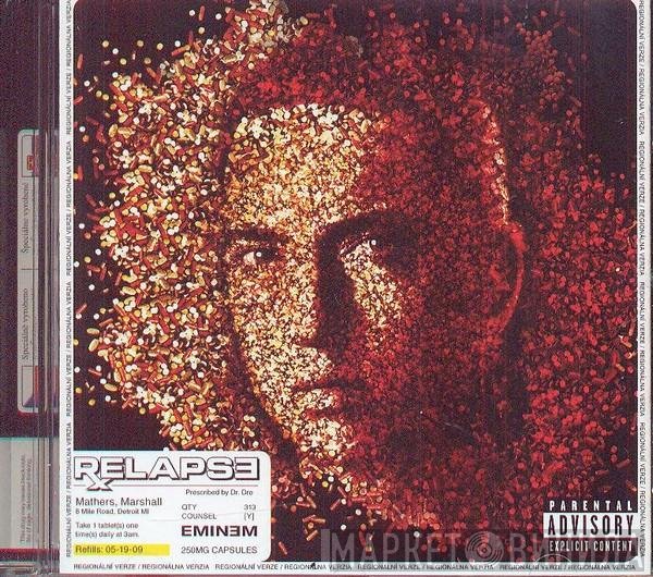 Eminem  - Relapse
