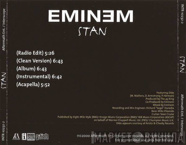Eminem - Stan