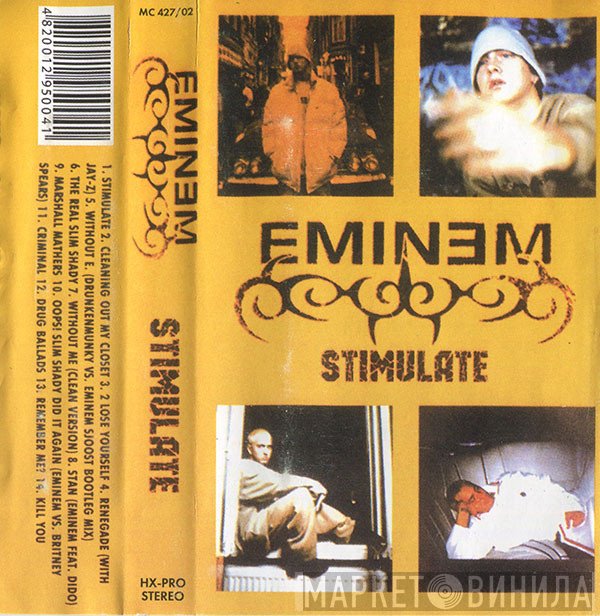 Eminem  - Stimulate