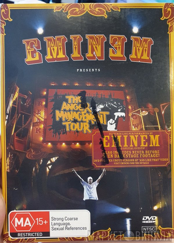 Eminem  - The Anger Management Tour