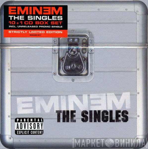 Eminem  - The Singles