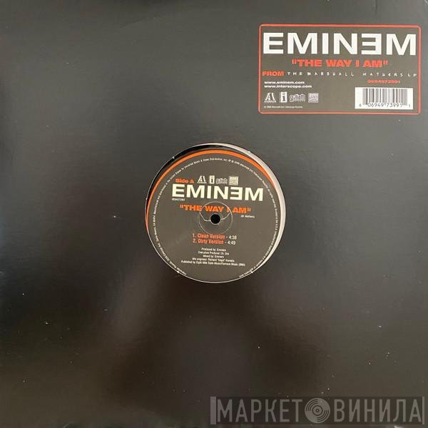 Eminem - The Way I Am