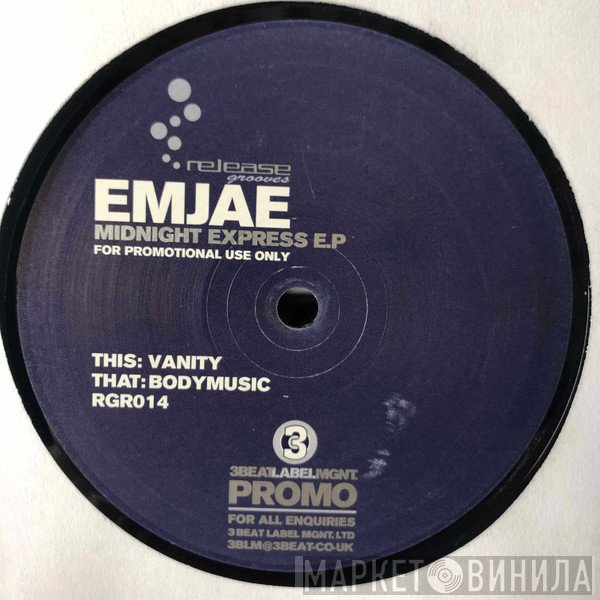 Emjae - Midnight Express EP