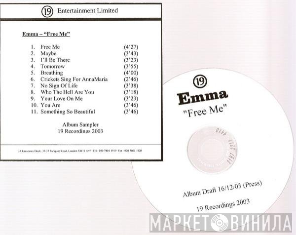 Emma Bunton  - Free Me