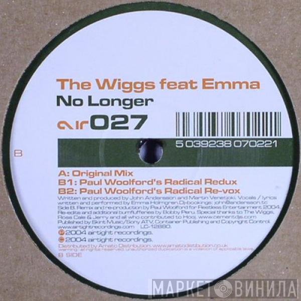 Emma Holmgren, The Wiggs - No Longer