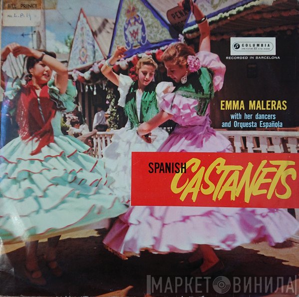 Emma Maleras, Emma Maleras Y Su Ballet Español, Orquesta Española - Spanish Castanets