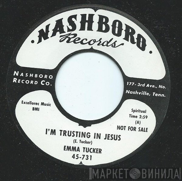 Emma Tucker - I'm Trusting In Jesus