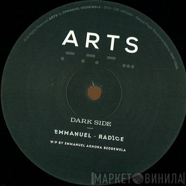 Emmanuel   - Radice / Logic Instance