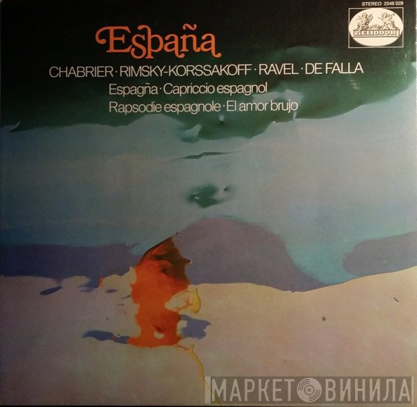 Emmanuel Chabrier, Nikolai Rimsky-Korsakov, Maurice Ravel, Manuel De Falla - España
