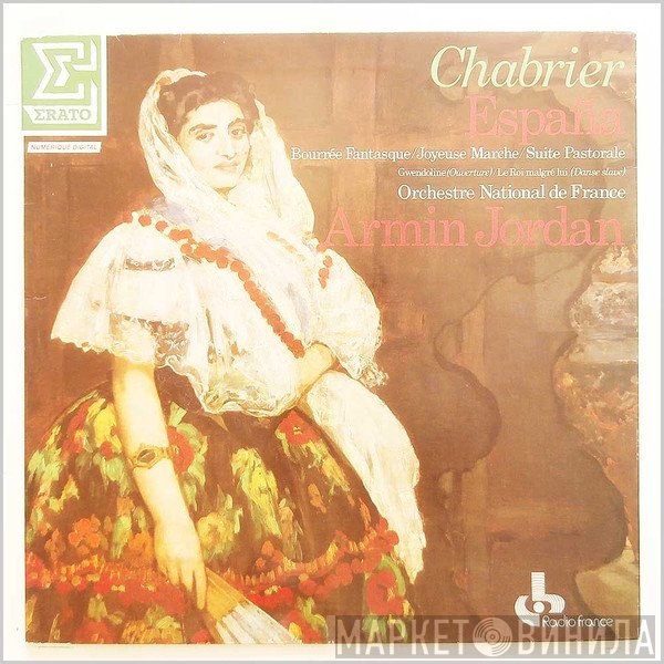 Emmanuel Chabrier, Orchestre National De France, Armin Jordan - España