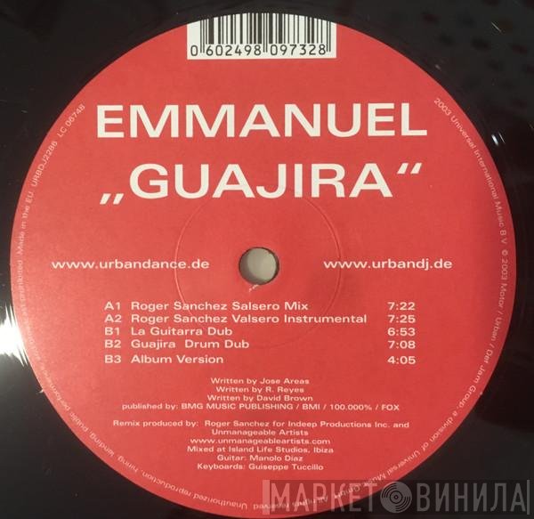Emmanuel - Guajira