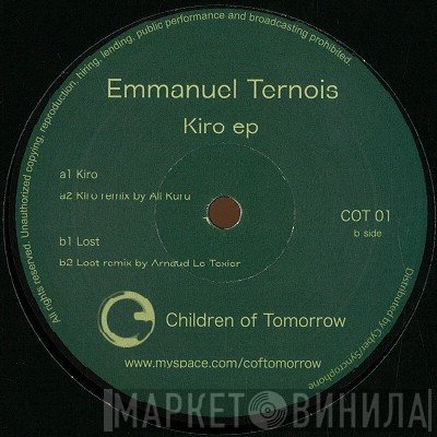 Emmanuel Ternois  - Kiro EP