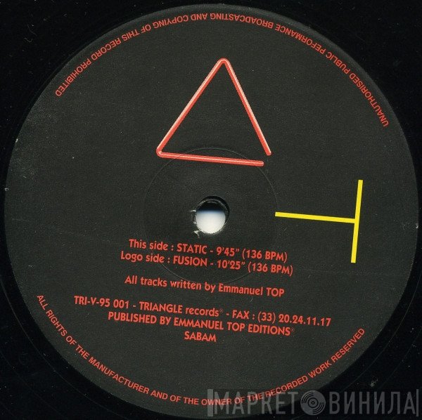 Emmanuel Top  - Fusion / Static