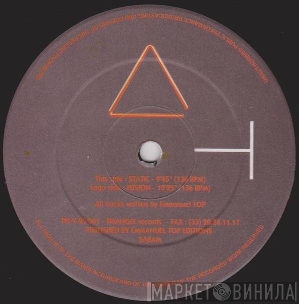 Emmanuel Top  - Fusion / Static