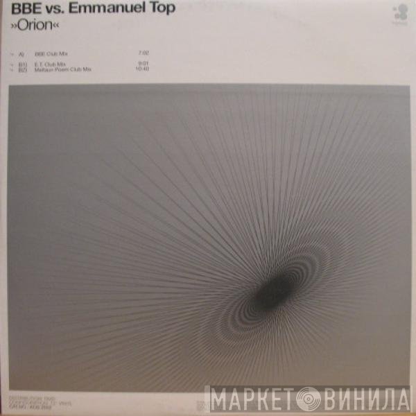 Emmanuel Top, B.B.E. - Orion