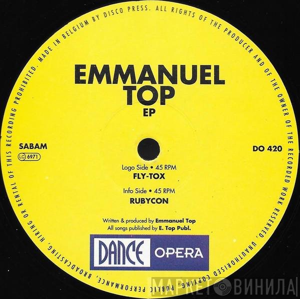 Emmanuel Top  - EP