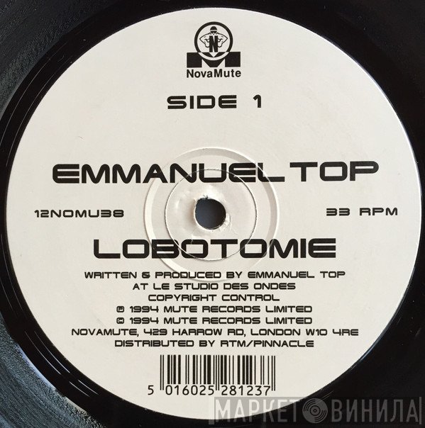 Emmanuel Top - Lobotomie / Pulsions