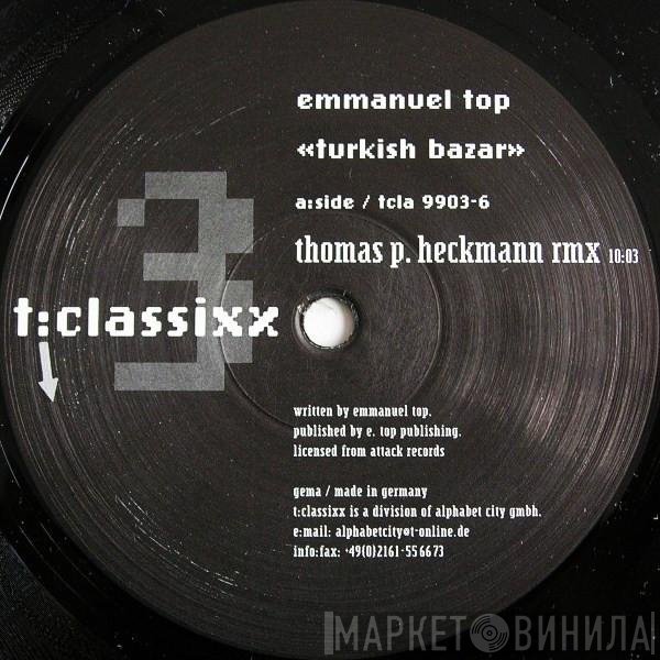 Emmanuel Top - Turkish Bazar