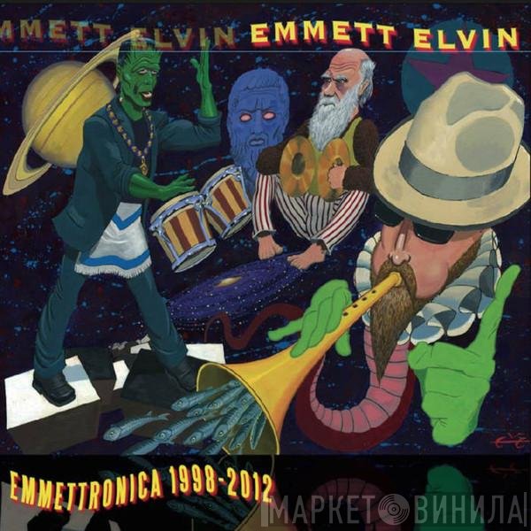 Emmett Elvin - Emmettronica 1998-2012