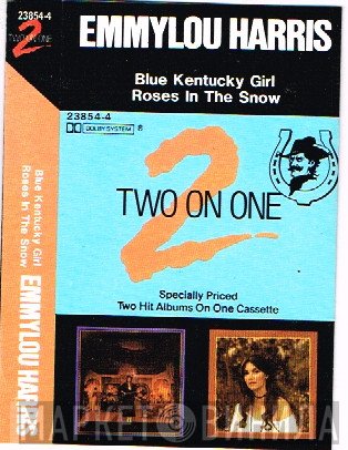 Emmylou Harris  - Blue Kentucky Girl / Roses In The Snow