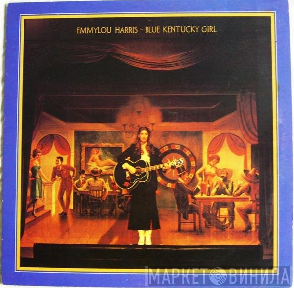 Emmylou Harris - Blue Kentucky Girl