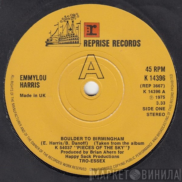 Emmylou Harris - Boulder To Birmingham