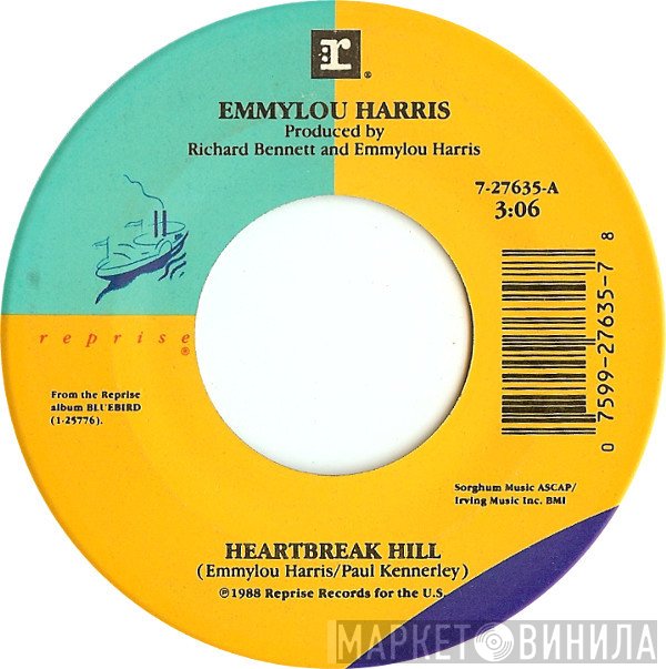 Emmylou Harris  - Heartbreak Hill
