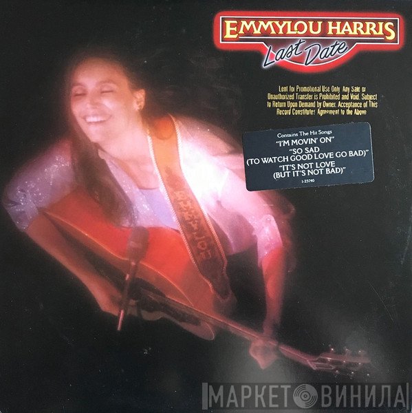 Emmylou Harris - Last Date