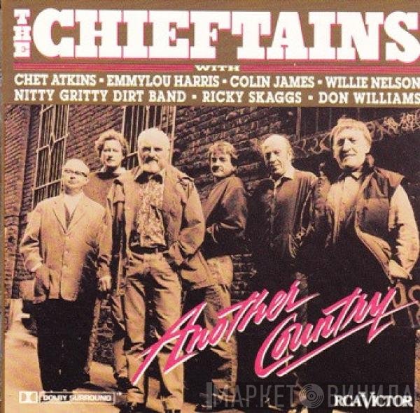 Emmylou Harris, Nitty Gritty Dirt Band, Willie Nelson, Chet Atkins, The Chieftains, Don Williams , Colin James , Ricky Skaggs - Another Country