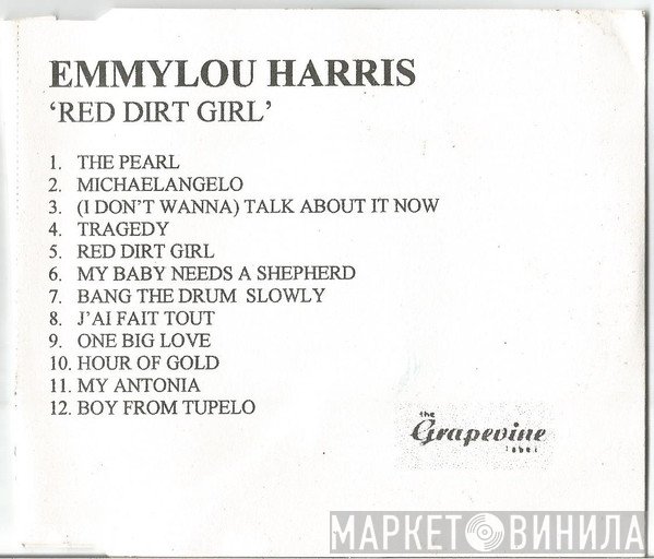 Emmylou Harris - Red Dirt Girl