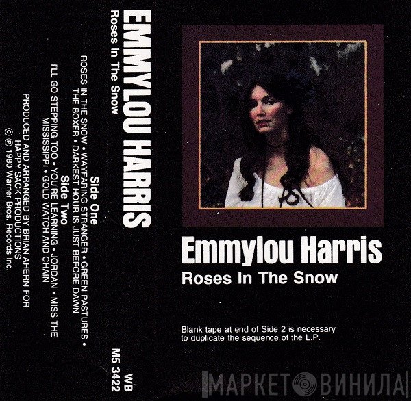 Emmylou Harris  - Roses In The Snow