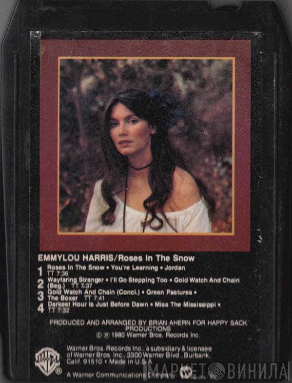 Emmylou Harris  - Roses In The Snow