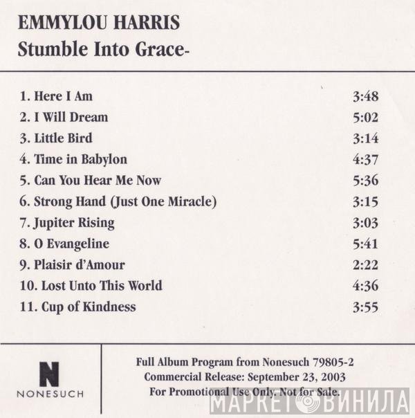 Emmylou Harris - Stumble Into Grace