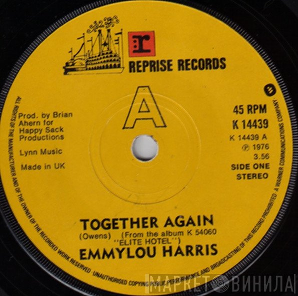 Emmylou Harris  - Together Again