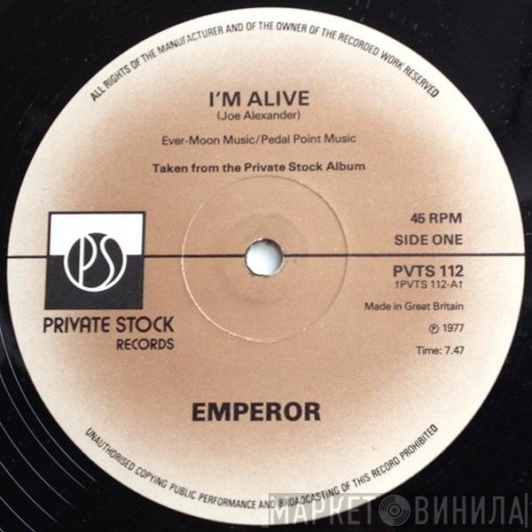 Emperor  - I'm Alive