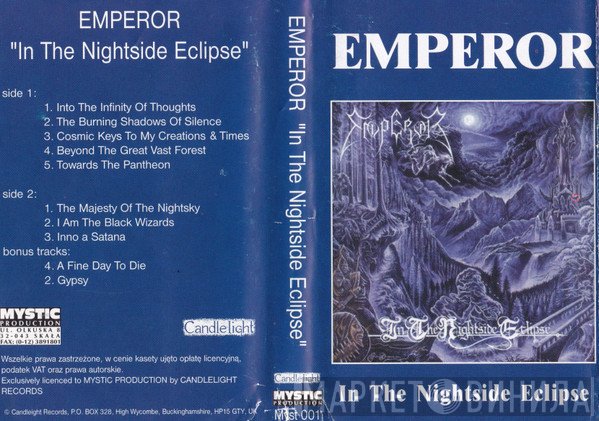 Emperor   - In The Nightside Eclipse