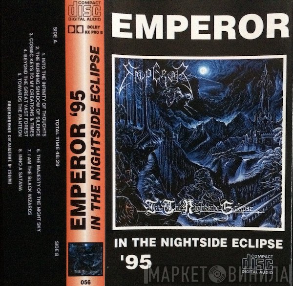 Emperor   - In The Nightside Eclipse