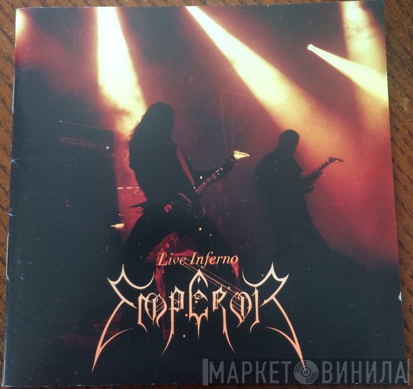 Emperor   - Live Inferno