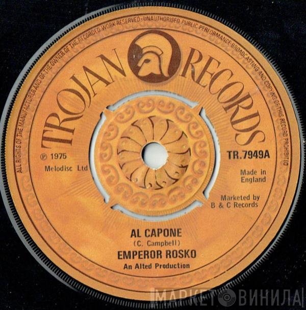Emperor Rosko / The Main Men  - Al Capone / Anna
