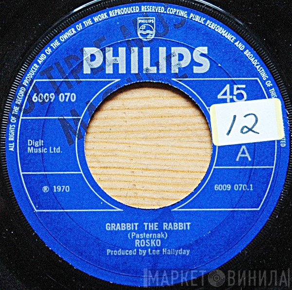 Emperor Rosko  - Grabbit The Rabbit