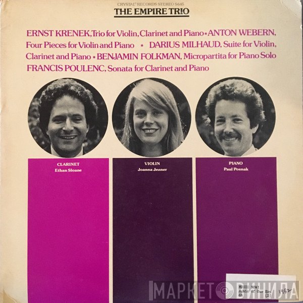 Empire Trio  - The Empire Trio