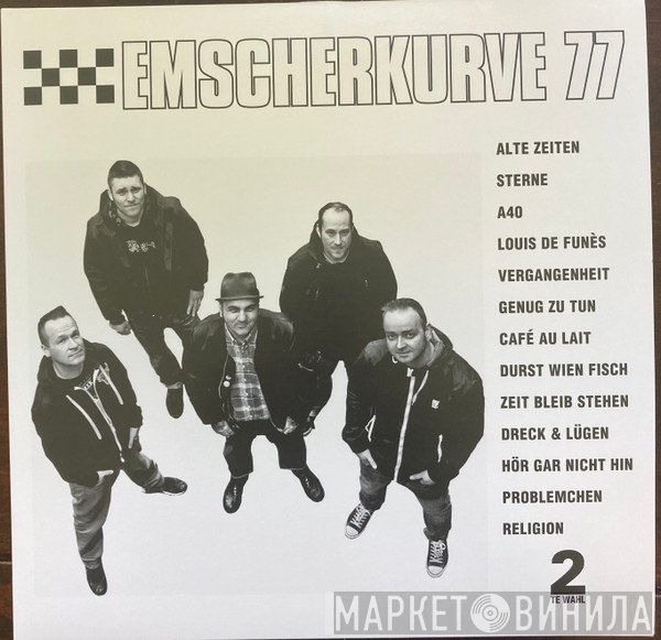Emscherkurve 77 - Zweite Wahl (Demos Und Anderer Kram)