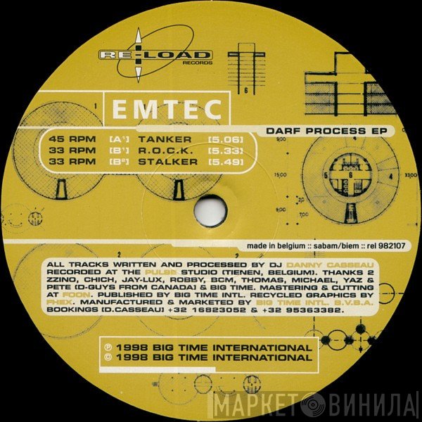 Emtec - Darf Process E.P.