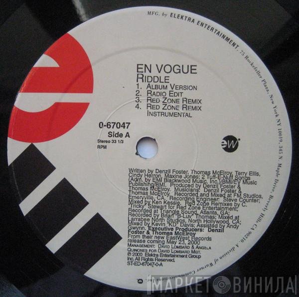 En Vogue  - Riddle
