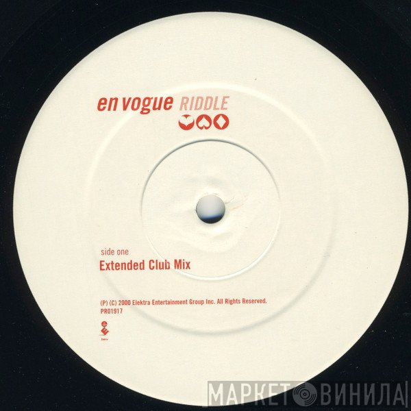 En Vogue - Riddle