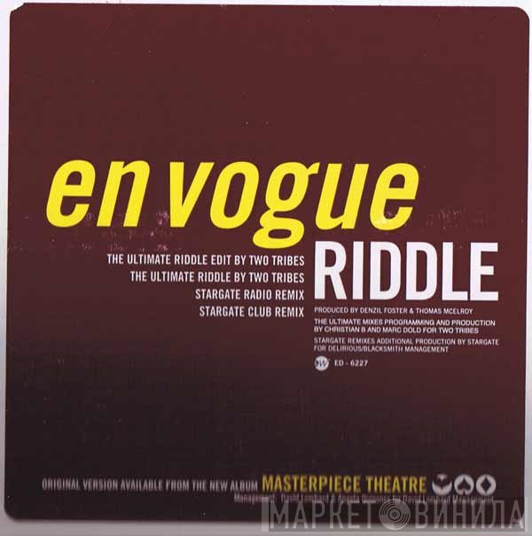 En Vogue  - Riddle